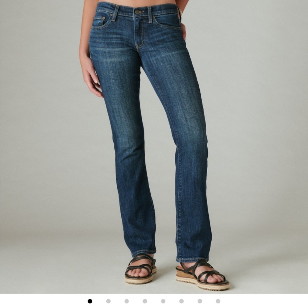 Women’s lucky jeans size 29/8 “sweet boot”